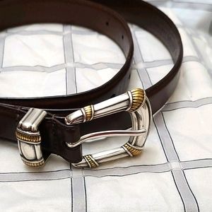 FOSSIL Genuine Leather Brown